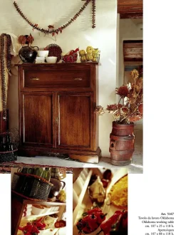 Cucina country lineare Tavolo da lavoro oklahoma a prezzo scontato^Parlani Clearance