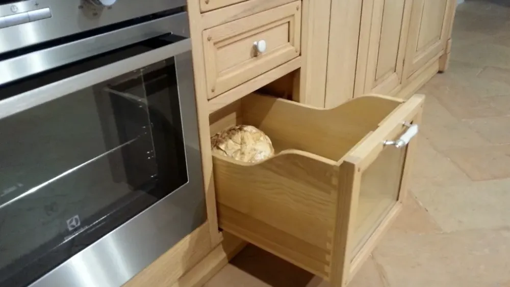 Martini Cucine Cucina country rovere chiaro lineare La castagna in offerta- Cucine Lineari|Cucine Country