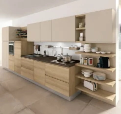 Sale Cucina Jey OFFERTA OUTLET sconto 50% Cucine Lineari|Cucine Moderne