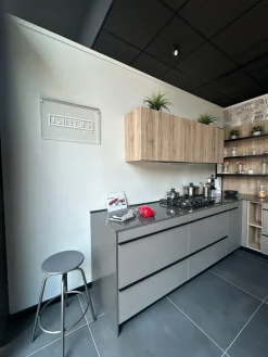 Cubodesign Cucina Menta OFFERTA OUTLET sconto 45%- Cucine Ad Angolo|Cucine Moderne