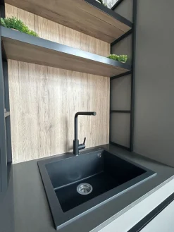 Cubodesign Cucina Menta OFFERTA OUTLET sconto 45%- Cucine Ad Angolo|Cucine Moderne