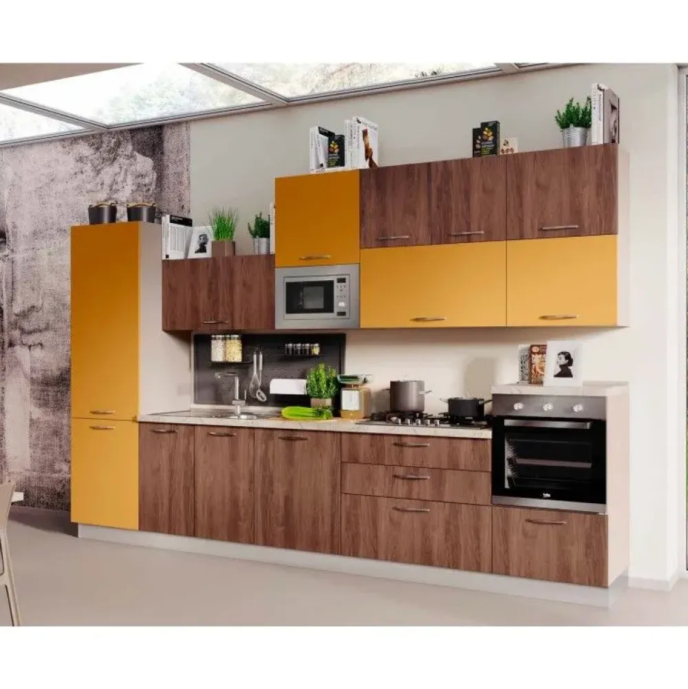 Sale Cucina Cucina cloe 360d moderna altri colori lineare scontata 41% Cucine Lineari|Cucine Moderne