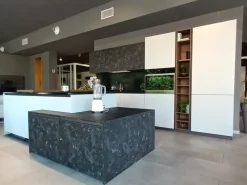 Arredo3 Cucina Cucina con isola mod. kronos di scontata -50%- Cucine Ad Isola|Cucine Moderne