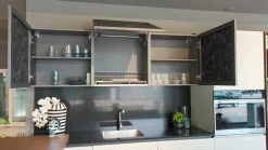 Arredo3 Cucina Cucina con isola mod. kronos di scontata -50%- Cucine Ad Isola|Cucine Moderne