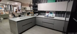 Arredo3 Cucina Cucina kali  e glass di in offerta -60%- Cucine Con Penisola|Cucine Moderne
