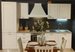 Aran Cucina Cucina mod. flaminia ciao cucine di in offerta -35%- Cucine Lineari|Cucine Country