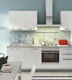Outlet Cucina Cucina modello luna della cucine lineare con un ribasso imperdibile Cucine Lineari|Cucine Moderne