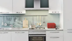 Outlet Cucina Cucina modello luna della cucine lineare con un ribasso imperdibile Cucine Lineari|Cucine Moderne