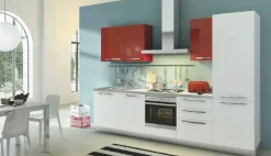 Outlet Cucina Cucina modello luna della cucine lineare con un ribasso imperdibile Cucine Lineari|Cucine Moderne