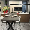 Scavolini Cucina Cucina modello musa  con isola con un ribasso imperdibile- Cucine Ad Isola|Cucine Moderne