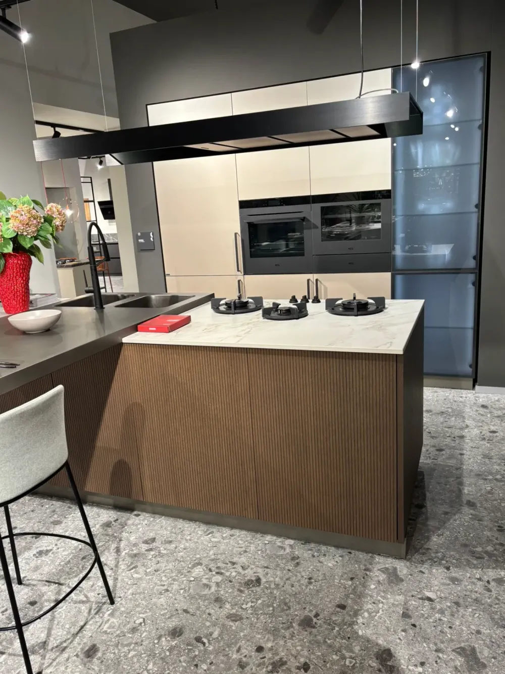 Scavolini Cucina Cucina modello musa con isola con un ribasso imperdibile- Cucine Ad Isola|Cucine Moderne