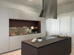 Cucina Cucina obliqua di in offerta -35%^Ernestomeda Clearance