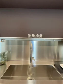 Cucina Cucina obliqua di in offerta -35%^Ernestomeda Clearance