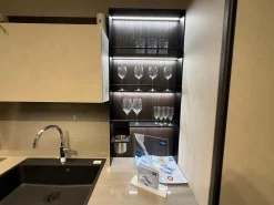 Cucina Cucina q01 con penisola con un ribasso imperdibile^Ar-Due Outlet