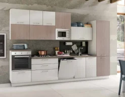 New Cucina Cucina smart 360 d moderna altri colori lineare scontata 41% Cucine Lineari|Cucine Moderne