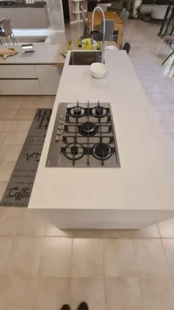 Gentili Group Cucina Cucina time grigio  con penisola con un ribasso imperdibile- Cucine Con Penisola|Cucine Moderne
