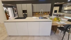 Gentili Group Cucina Cucina time grigio  con penisola con un ribasso imperdibile- Cucine Con Penisola|Cucine Moderne