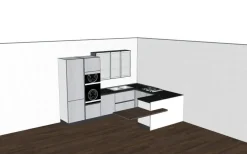 CUCINA con penisola Asia SCONTATA^Cucine Store Best