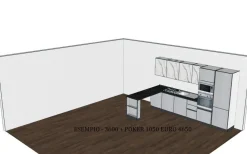 CUCINA con penisola Asia SCONTATA^Cucine Store Best