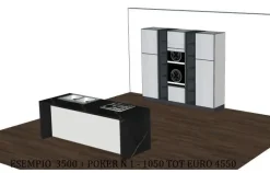 CUCINA con penisola Asia SCONTATA^Cucine Store Best