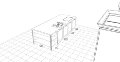 CUCINA Country PREZZO OUTLET^Cucine Store Sale