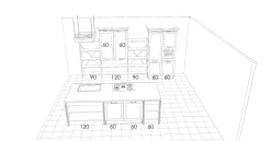 CUCINA Country PREZZO OUTLET^Cucine Store Sale