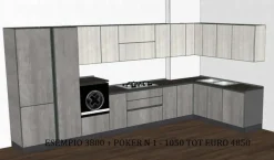 Cucine Store CUCINA Dany PREZZO OUTLET- Cucine Con Penisola|Cucine Design