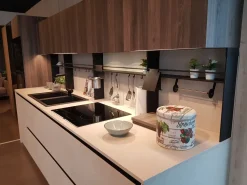 New Cucina D23 di in Offerta Outlet -36% Cucine Lineari|Cucine Design