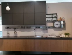 Cucina in laminato materico a -51%! Prezzi Outlet: non perdere l'occasione!^Dada Discount