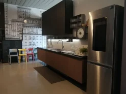 Cucina in laminato materico a -51%! Prezzi Outlet: non perdere l'occasione!^Dada Discount