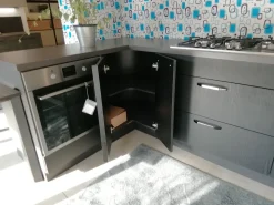 Nolte Cucina design ad angolo Manhattan a prezzo ribassato- Cucine Ad Angolo|Cucine Design