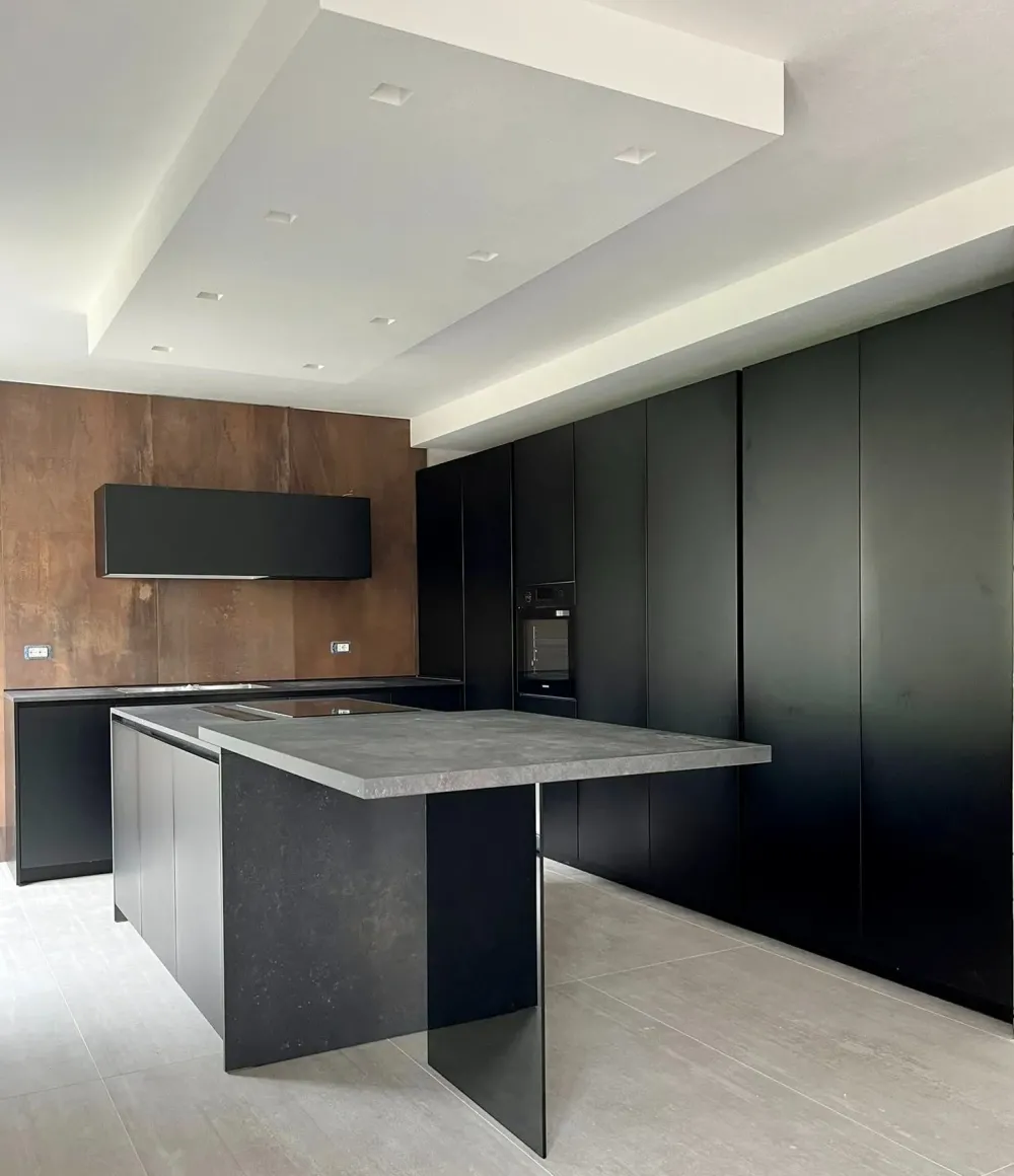 Primopiano Cucine Cucina design ad isola Ingrosso cucine moderne icm56 a prezzo ribassato- Cucine Ad Isola|Cucine Design