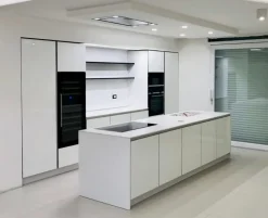 Cucina design ad isola Ingrosso cucine moderne icm58 a prezzo ribassato^Primopiano Cucine