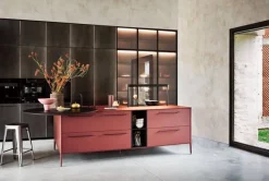 Cucina design altri colori ad isola Unit scontata^Cesar Clearance