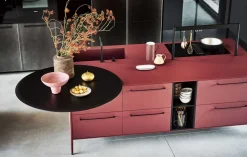 Cucina design altri colori ad isola Unit scontata^Cesar Clearance