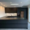 Primopiano Cucine Cucina design antracite con penisola Ingrosso cucine moderne icm23 in Offerta Outlet- Cucine Con Penisola|Cucine Design