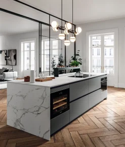 Antares Cucina design con isola Anta 3 a prezzo ribassato- Cucine Ad Isola|Cucine Design