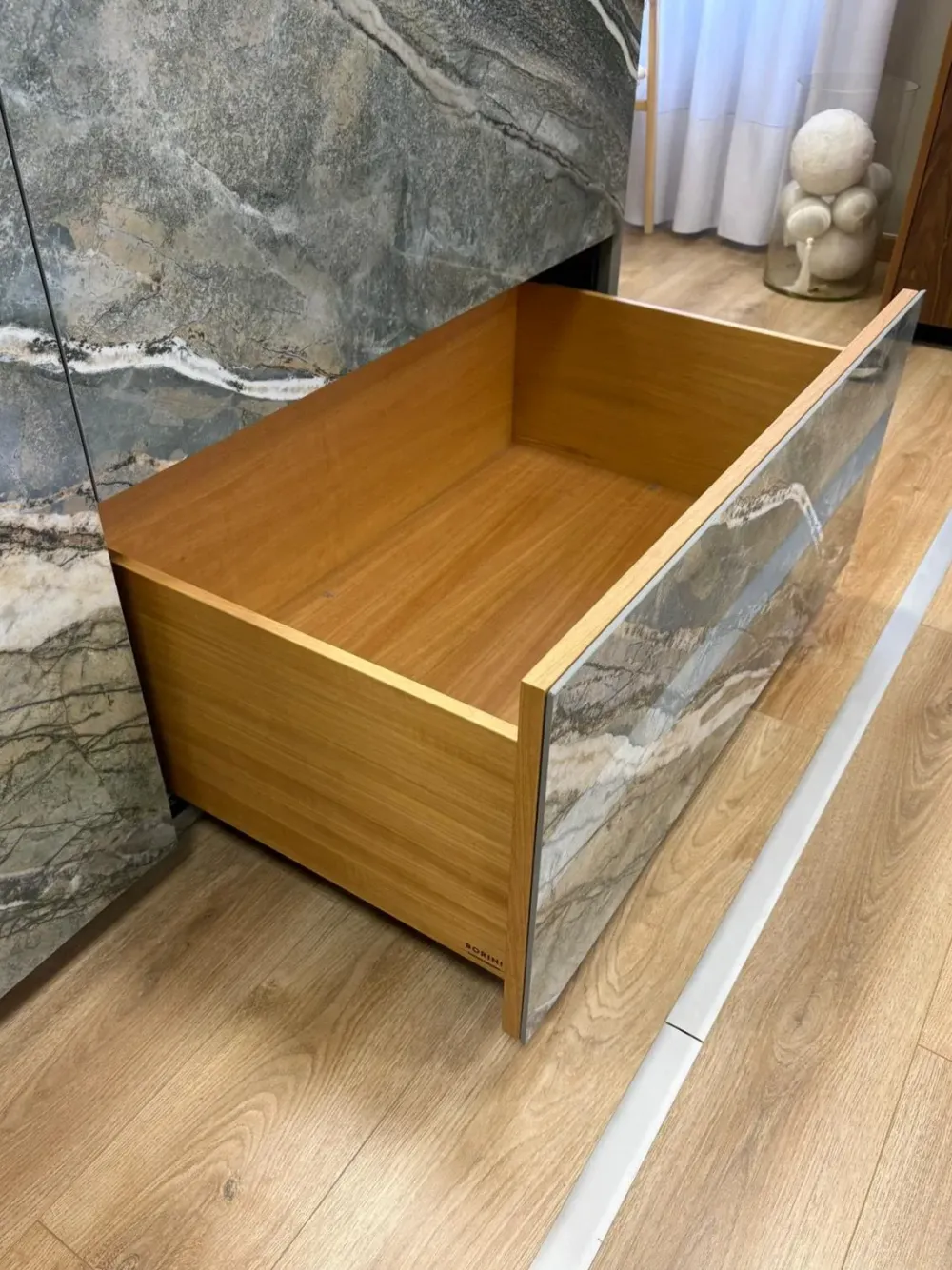 Cucina design con isola Monolith a prezzo scontato^Artigianale Hot