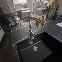 Cucina design con isola Seta a prezzo ribassato^Essebi Clearance