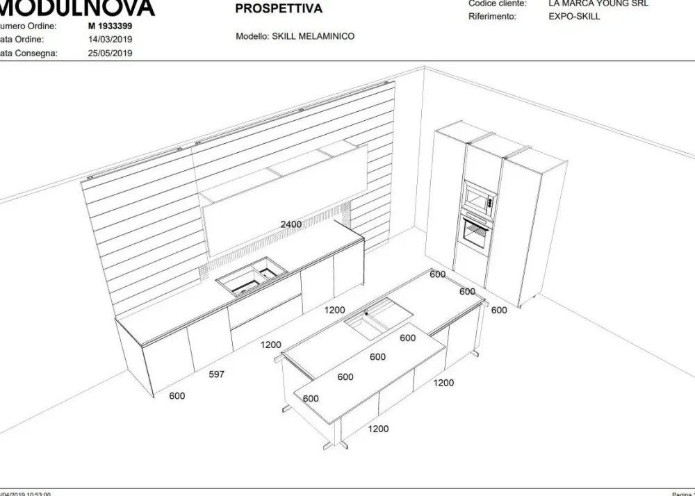 Online Cucina design con isola Skill a prezzo scontato Cucine Ad Isola|Cucine Design