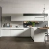Cucina design con penisola Glass 2.0 a prezzo scontato^Arredo3 Discount