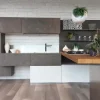 Cucina design con penisola Cucina mod. oltre a prezzo scontato^Lube Cucine Discount