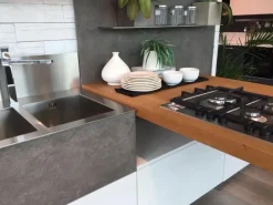 Cucina design con penisola Cucina mod. oltre a prezzo scontato^Lube Cucine Discount