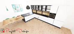 Discount Cucina design con penisola Meg   a prezzo ribassato Cucine Con Penisola|Cucine Design