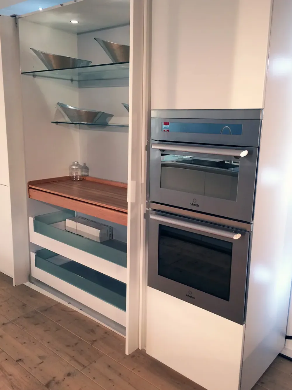 Effe.ti cucine Cucina design Effeti Evoluzione in laccato opaco scontata del 67%- Cucine Ad Isola|Cucine Design