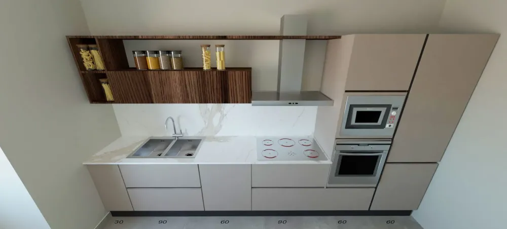 Discount Cucina design lineare Sp22 a prezzo ribassato Cucine Lineari|Cucine Design