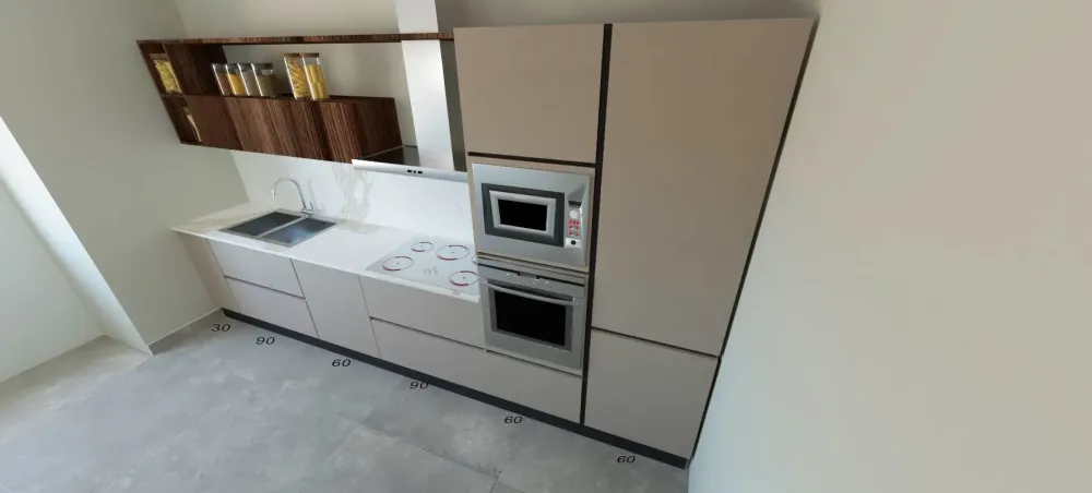 Discount Cucina design lineare Sp22 a prezzo ribassato Cucine Lineari|Cucine Design