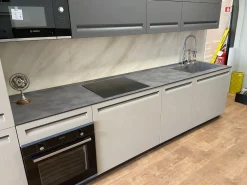 Outlet Cucina design lineare Cucina linkare a prezzo scontato Cucine Lineari|Cucine Design