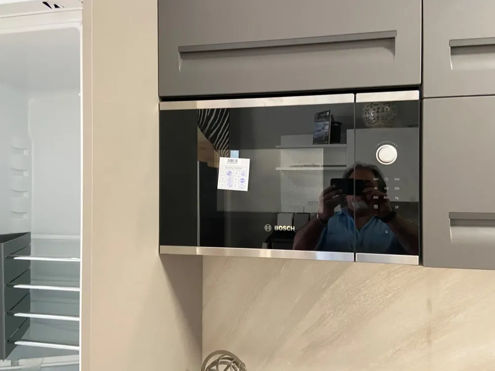 Outlet Cucina design lineare Cucina linkare a prezzo scontato Cucine Lineari|Cucine Design