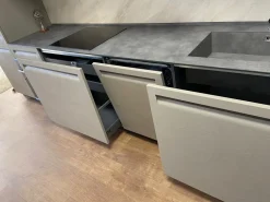 Outlet Cucina design lineare Cucina linkare a prezzo scontato Cucine Lineari|Cucine Design